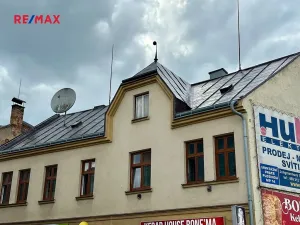 Prodej činžovního domu, Hlinsko, Poděbradovo náměstí, 333 m2