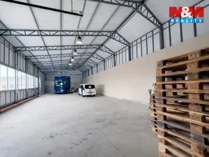 Pronájem skladu, Osek, Sokolská, 347 m2