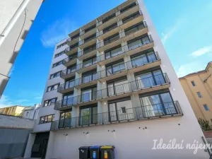 Pronájem bytu 1+kk, Brno, Koliště, 23 m2