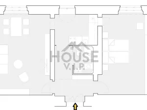 Prodej bytu 2+1, Praha - Bubeneč, Kyjevská, 63 m2