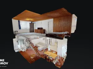 Pronájem rodinného domu, Napajedla, Zámoraví, 113 m2