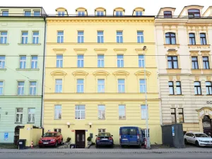 Pronájem bytu 1+kk, Praha - Smíchov, Radlická, 15 m2