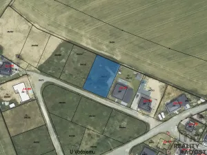 Prodej pozemku pro bydlení, Bavoryně, 1103 m2