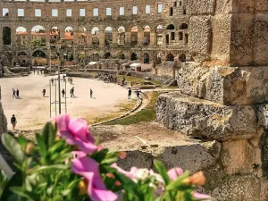 Prodej bytu 2+kk, Pula, Chorvatsko, 47 m2