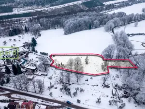 Prodej pozemku pro bydlení, Dolní Nivy, 3300 m2