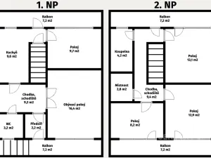 Prodej rodinného domu, Postoloprty, 160 m2