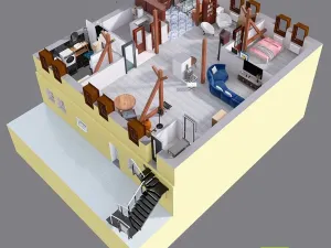 Prodej vícegeneračního domu, Nové Město pod Smrkem, Mírové náměstí, 466 m2