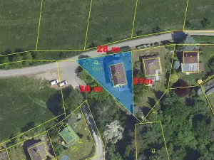 Prodej rodinného domu, Stříbrná Skalice, 92 m2