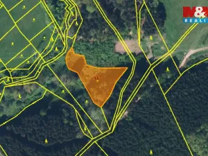 Prodej louky, Stárkov, 1899 m2