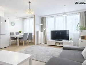 Prodej bytu 3+1, Praha - Prosek, Prosecká, 70 m2