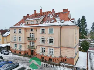 Prodej bytu 1+1, Mariánské Lázně, Příčná, 45 m2