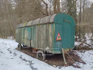 Prodej zahrady, Hrusice, 934 m2