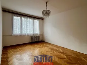 Pronájem bytu 2+1, Jindřichův Hradec, sídliště U Nádraží, 49 m2