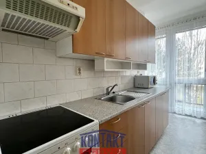 Pronájem bytu 2+1, Jindřichův Hradec, sídliště U Nádraží, 49 m2