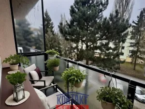 Pronájem bytu 2+1, Jindřichův Hradec, sídliště U Nádraží, 49 m2