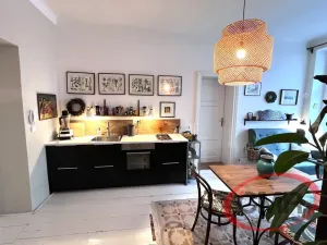 Pronájem bytu 3+kk, Praha, Belgická, 85 m2