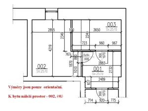 Prodej bytu 3+1, Olomučany, 99 m2