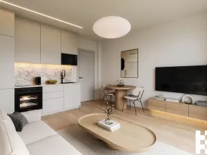 Prodej bytu 1+kk, Praha - Satalice, Za Novákovou zahradou, 32 m2