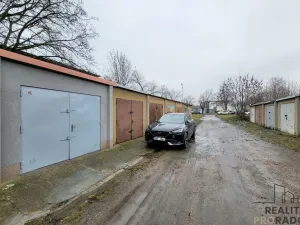 Prodej garáže, Brno - Slatina, 18 m2