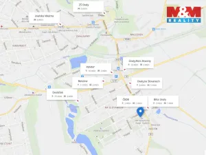 Pronájem bytu 2+kk, Úvaly, U Hostína, 49 m2