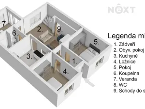 Prodej rodinného domu, Lanžhot, Kostická, 242 m2