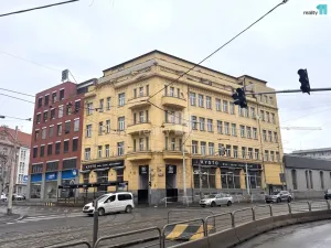 Pronájem bytu 1+kk, Praha - Vysočany, Kolbenova, 100 m2