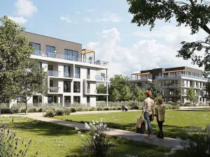 Prodej bytu 2+kk, Praha - Dolní Chabry, Nová, 53 m2