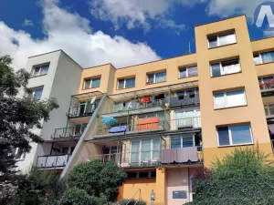 Pronájem bytu 1+1, Strakonice, Mlýnská, 37 m2