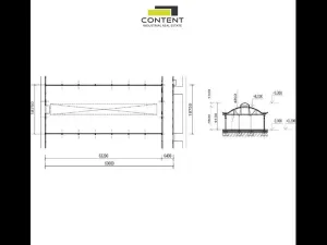 Pronájem skladu, Rousínov, Tománkova, 1170 m2
