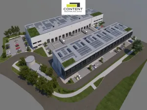 Pronájem skladu, Plzeň - Východní Předměstí, Jateční, 1710 m2