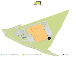 Pronájem skladu, Linhartice, 11000 m2