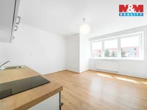 Pronájem bytu 1+kk, Rokycany - Nové Město, Dělostřelců, 31 m2