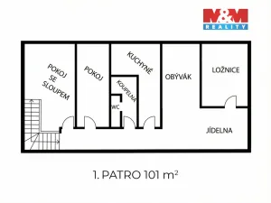 Prodej rodinného domu, Snědovice, 220 m2