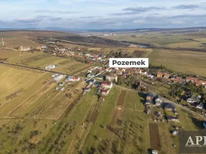 Prodej pozemku pro bydlení, Hradčovice, 861 m2