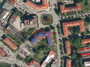 Pronájem obchodního prostoru, Rožnov pod Radhoštěm, Náměstí Míru, 84 m2