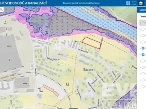 Prodej pozemku pro bydlení, Sázava, 3326 m2