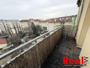 Pronájem bytu 3+kk, Brno - Staré Brno, Křídlovická, 65 m2