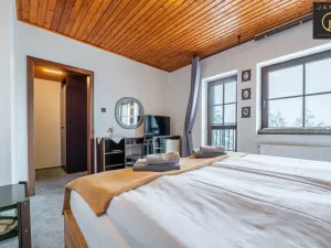 Prodej apartmánu, Jáchymov, Klínovec, 870 m2