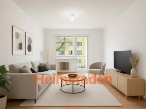 Pronájem bytu 2+1, Karviná - Nové Město, Nedbalova, 51 m2