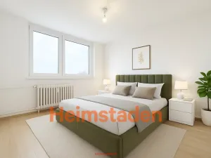 Pronájem bytu 3+1, Karviná - Hranice, Slovenská, 55 m2