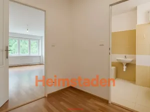 Pronájem bytu 2+1, Orlová - Lutyně, Lesní, 46 m2