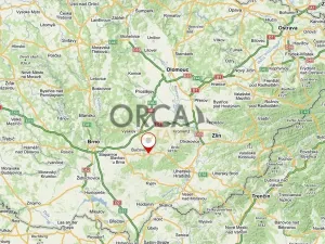 Prodej louky, Nesovice, 473 m2