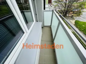 Pronájem bytu 2+1, Ostrava - Poruba, Francouzská, 53 m2