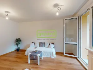 Pronájem bytu 1+1, Brno - Bystrc, Laštůvkova, 31 m2