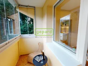 Pronájem bytu 1+1, Brno - Bystrc, Laštůvkova, 31 m2