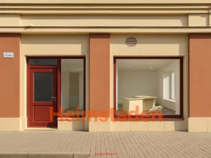 Pronájem kanceláře, Karviná - Nové Město, nám. Budovatelů, 44 m2