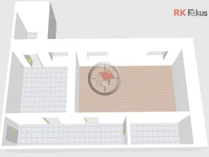 Pronájem bytu 1+1, Moravské Budějovice, Tyršova, 49 m2