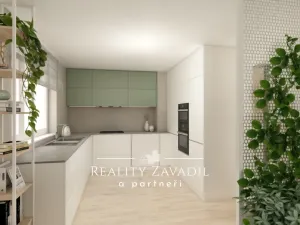 Prodej bytu 2+1, Moravany - Platěnice, 69 m2