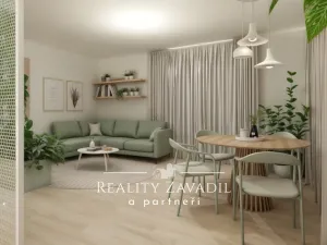 Prodej bytu 2+1, Moravany - Platěnice, 69 m2