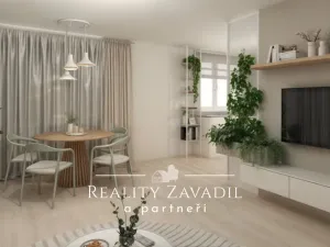 Prodej bytu 2+1, Moravany - Platěnice, 69 m2